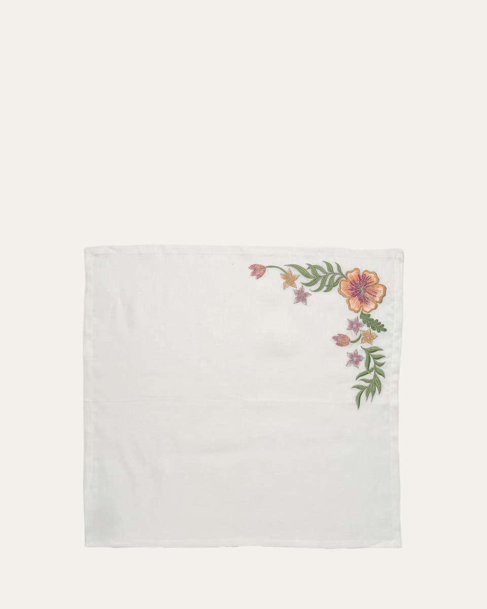 Eden Embroidered Napkin
